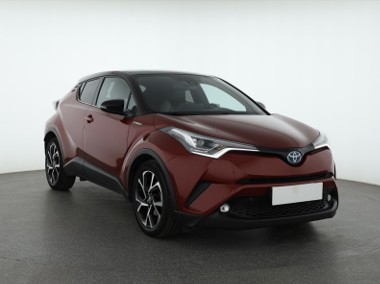 Toyota C-HR , Salon Polska, Serwis ASO, Automat, VAT 23%, Skóra, Navi,-1