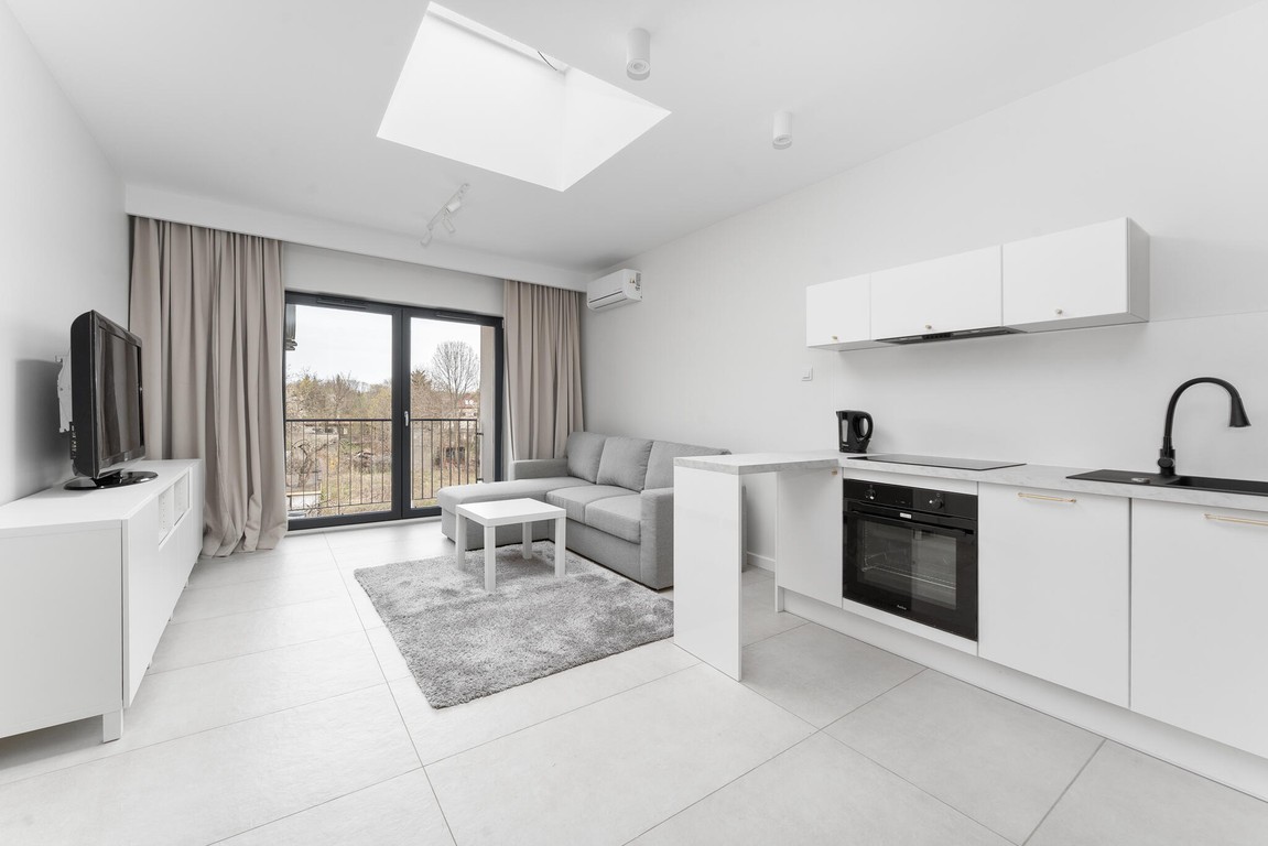 Nowa|Cicha| Widna | Przestronna 35 m² Kawalerka| Widzew| Klima|Garaż - Widok 3
