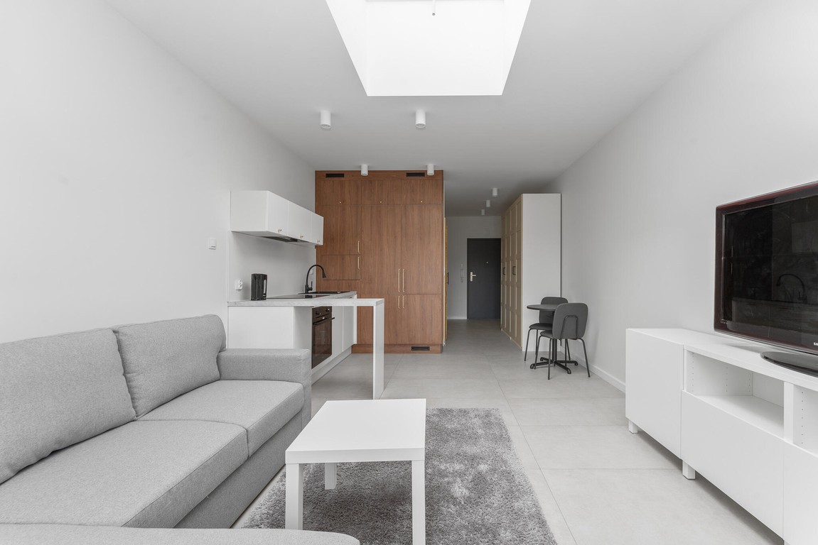 Nowa|Cicha| Widna | Przestronna 35 m² Kawalerka| Widzew| Klima|Garaż - Widok 5