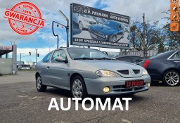 Renault Megane I 1.6 Benzyna 107 KM, Automat, Grzane Fotele, El. Szyby i Lusterka,