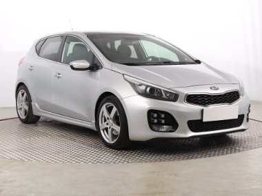 Kia Cee'd II , GAZ, Navi, Klimatronic, Tempomat, Parktronic,-1