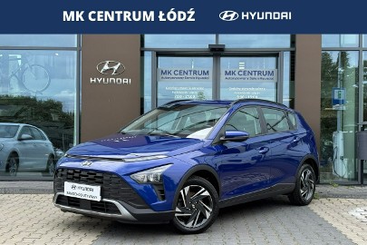 Hyundai Bayon 1.2MPI 84KM Smart Salon Polska Android Auto 1 wł. Gwarancja FV23%