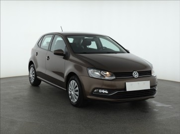 Volkswagen Polo V , Salon Polska, Serwis ASO, Klima, Tempomat, Parktronic