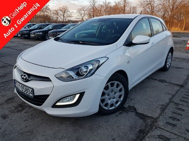 Hyundai i30 II 1,4 Benzyna Klima Zarejestrowany Gwarancja-1
