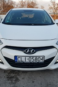 Hyundai i30 II 1,4 Benzyna Klima Zarejestrowany Gwarancja-2