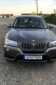 BMW X3 I (F25) XDrive 28i 245 Ps Śliczna-2