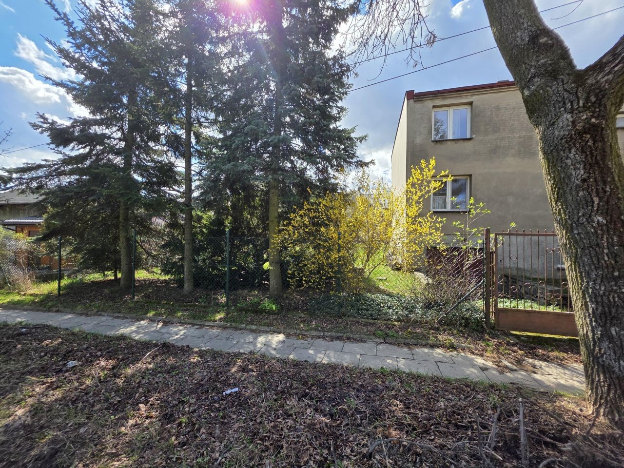 Działka budowlana o powierzchni 1084 m² - Ansicht 6
