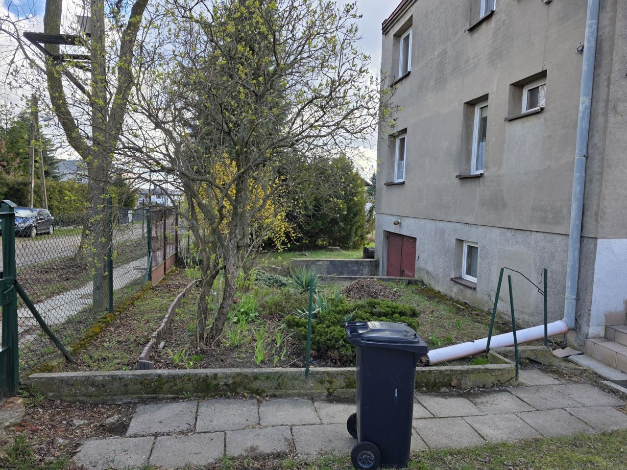 Działka budowlana o powierzchni 1084 m² - Mehr