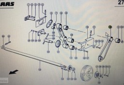 CLAAS 00 0647 473 2/Claas wałek korby/Claas Lexion 580 430-410 480-470 670-640 630-620