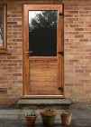 	 drzwi PVC szyba 110x210 klamka i wkładka do zamka GRATIS 