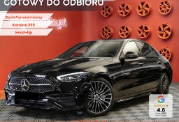 Mercedes-Benz Klasa C W205 200 AMG Line 200 Pakiet AMG Premium Plus + Night + Dach Panoramiczny