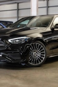 Mercedes-Benz Klasa C W205 200 AMG Line 200 Pakiet AMG Premium Plus + Night + Dach Panoramiczny-2