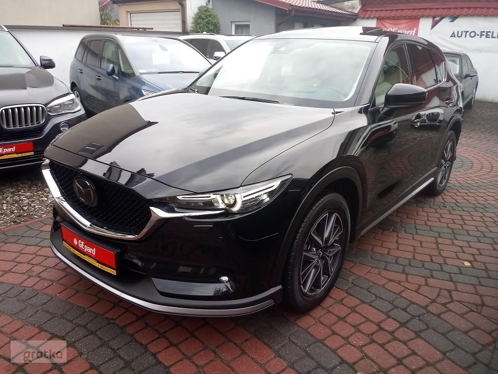 Mazda CX-5 Salon PL I Wł Serwis ASO Bezwypadkowy