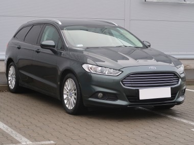 Ford Mondeo VIII , Salon Polska, Navi, Klimatronic, Tempomat, Parktronic-1