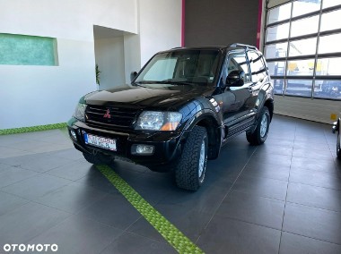 Mitsubishi Pajero III Odlicz pełny VAT! - Pajero Coupe, 3.2 DID, 4X4 Reduktor / 2 miejsca!-1