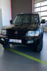 Mitsubishi Pajero III Odlicz pełny VAT! - Pajero Coupe, 3.2 DID, 4X4 Reduktor / 2 miejsca!-2