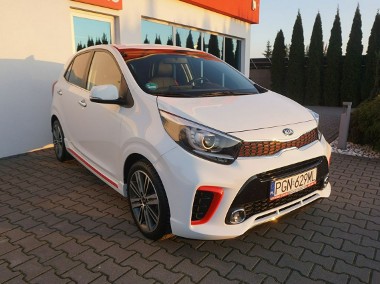 Kia Picanto II GT-LINE*1.2DOHC*84KM*28500km*kamera*navi*z Niemiec-1