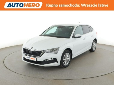 Skoda Scala klimatyzacja grzane fotele multifunkcja czujniki parkowania-1