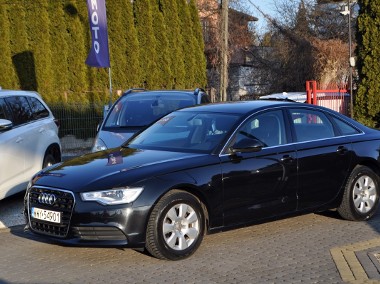 Audi A6 ULTRA 190KM 101 tys kmSerwisowany PierwszyWŁ Nawigacja-1