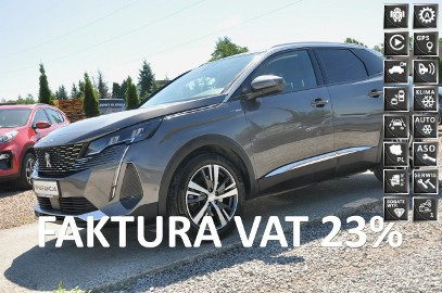 Peugeot 3008 II *nawi|asystent pasa ruchu|gwarancja|hybryda 225KM|kamera cofania*
