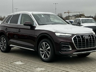 Audi Q5 III Q5 advanced 40 TDI quattro 150(204) kW(KM) S tronic salon Polska, hak,-1