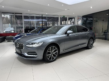 Volvo S90 II D5 Inscription 4x4, Masaże, LED, CarPlay, SalonPL,1wł,FV23%,Gwarancj-1