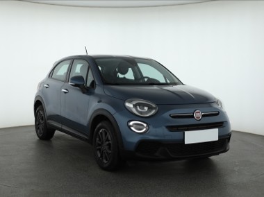 Fiat 500X I , Salon Polska, Serwis ASO, Skóra, Klimatronic, Tempomat,-1