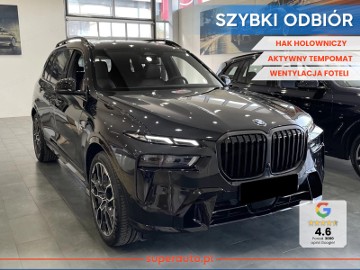 BMW X7 xDrive40d M Sport xDrive40d M Sport 3.0 (352KM)| Aktywna wentylacja foteli