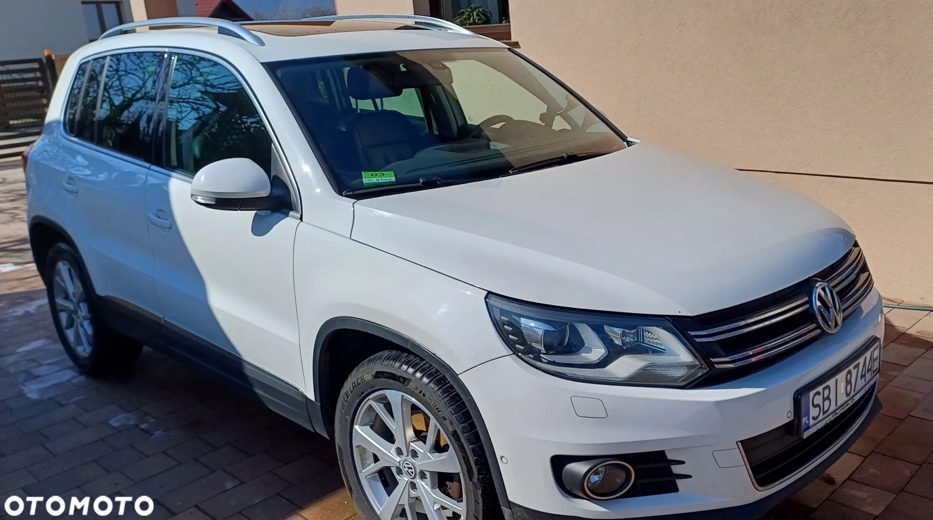 Volkswagen Tiguan I Volkswagen Tiguan 2.0 TSI 4Mot Sport&Style