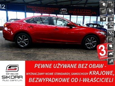 Mazda 6 III FUllLED+Navi+Kamera 3Lata GWARANCJA I-wł Kraj Bezwypad 165KM FV23%-1