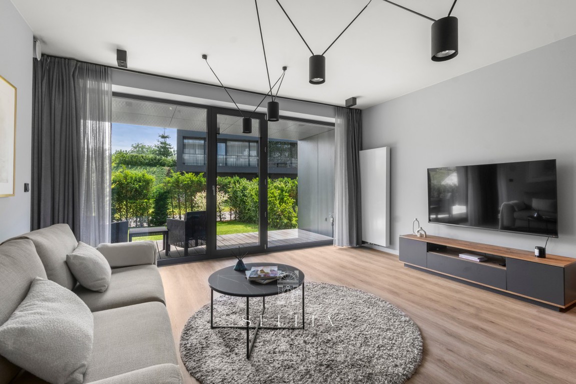 Apartament z ogródkiem na wynajem | Fort Cze - Widok 2