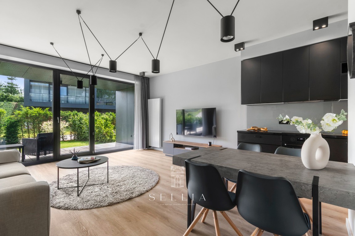 Apartament z ogródkiem na wynajem | Fort Cze - Więcej