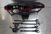 OPEL MOKKA B DESKA ROZDZIELCZA KONSOLA PULPIT KOMPLET PODUSZKI PASY AIRBAG 2020-