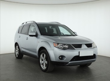 Mitsubishi Outlander II , Salon Polska, 7 miejsc, VAT 23%, HAK, Klimatronic,ALU,