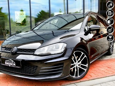 Volkswagen Golf VII GTD184PS|DSG|Navi|2xPark|LED|Alcantara| Serwis|Zarejestr.|GWARANCJA-1
