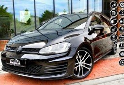 Volkswagen Golf VII GTD184PS|DSG|Navi|2xPark|LED|Alcantara| Serwis|Zarejestr.|GWARANCJA