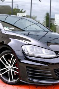 Volkswagen Golf VII GTD184PS|DSG|Navi|2xPark|LED|Alcantara| Serwis|Zarejestr.|GWARANCJA-2