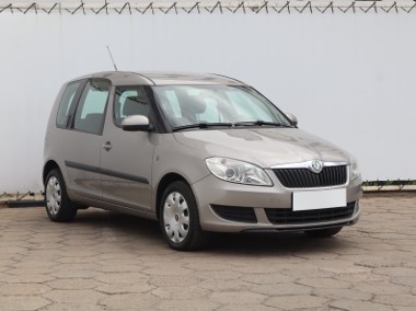 Skoda Roomster I , Salon Polska, 1. Właściciel, Serwis ASO, Klima, Parktronic-1