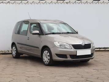 Skoda Roomster I , Salon Polska, 1. Właściciel, Serwis ASO, Klima, Parktronic