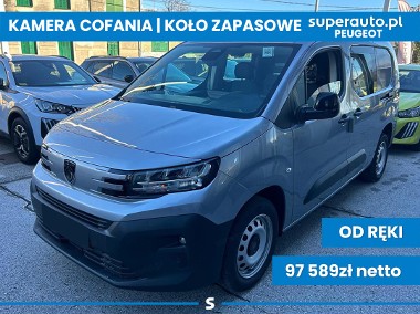 Peugeot Partner XL L2H1 Zabudowa Brygadowa EAT8 XL L2H1 Zabudowa Brygadowa EAT8 1.5-1