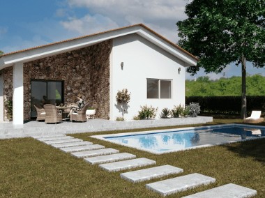 Piękny dom z basenem w Hiszpanii-1