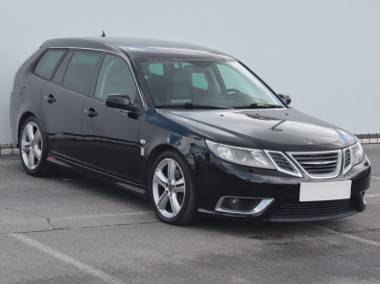 Saab 9-3 II , 180 KM, Automat, Klimatronic,ALU-1