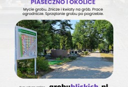 Opieka nad grobami Piaseczno - mycie grobu, znicze i kwiaty na grób