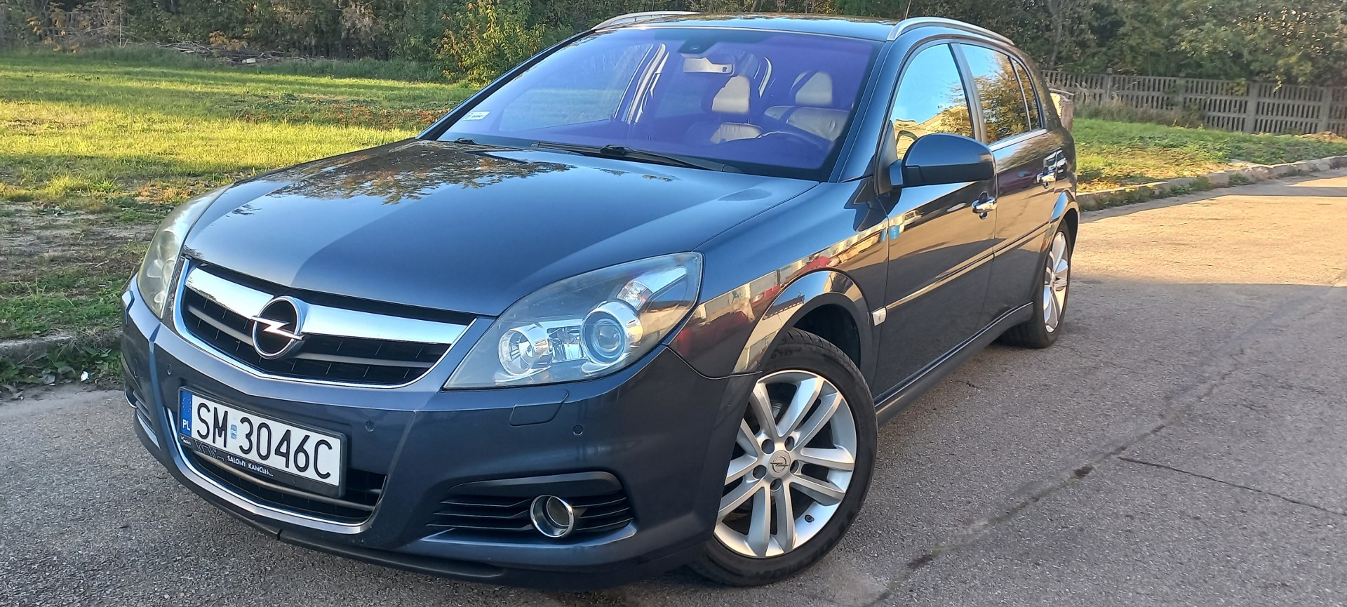 Opel Signum 2008r 2,2 benzyna, 155KM zadbany, Bogata wersja, jedyne 157tys. km