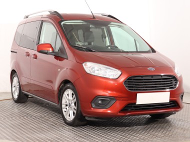 Ford Tourneo Courier Salon Polska, 1. Właściciel, Serwis ASO, Klima, Klimatronic,-1