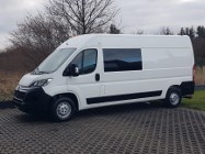 Citroen Jumper 6 OSÓB L3H2 DUCATO BOXER KLIMA BRYGADÓWKA DŁUGI WYSOKI KRJOWY