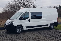 Citroen Jumper 6 OSÓB L3H2 DUCATO BOXER KLIMA BRYGADÓWKA DŁUGI WYSOKI KRJOWY