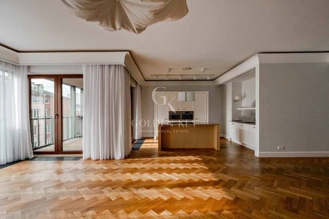 Mieszkanie na wynajem, 190 m² Śródmieście, Foksal