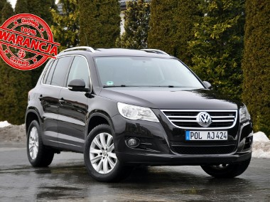 Volkswagen Tiguan I 2.0TDI(140KM)*4Motion*Navi*Welur*Chrom*Panorama*Reling*Alu17"ASO-1