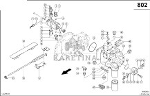 Claas Lexion 580 WAŁEK PODAJNIKA ZBOŻOWEGO 0007720920 (Pompy hydrauliczne)